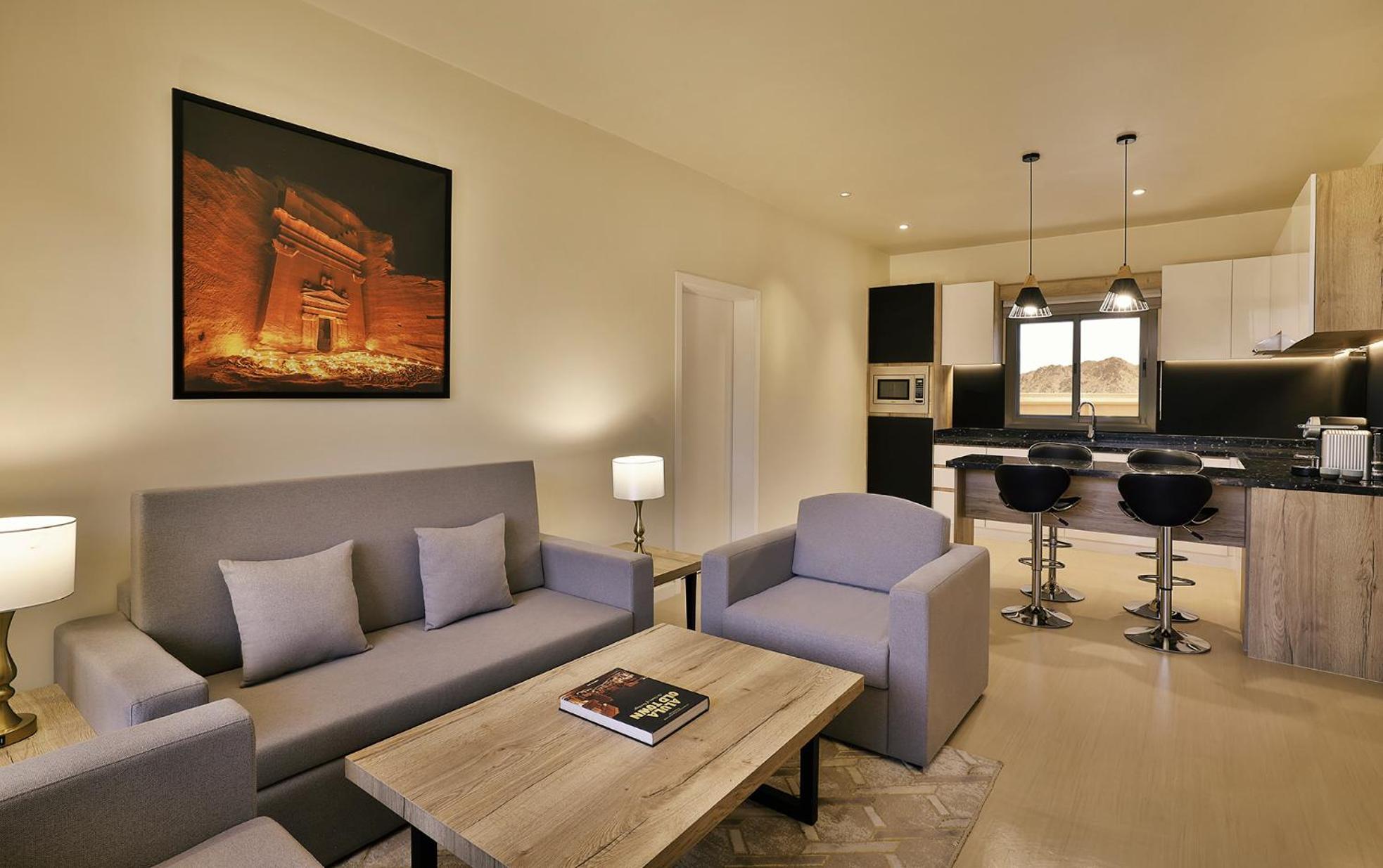 Cloud 7 Residence Alula Al-ʿUla Room photo
